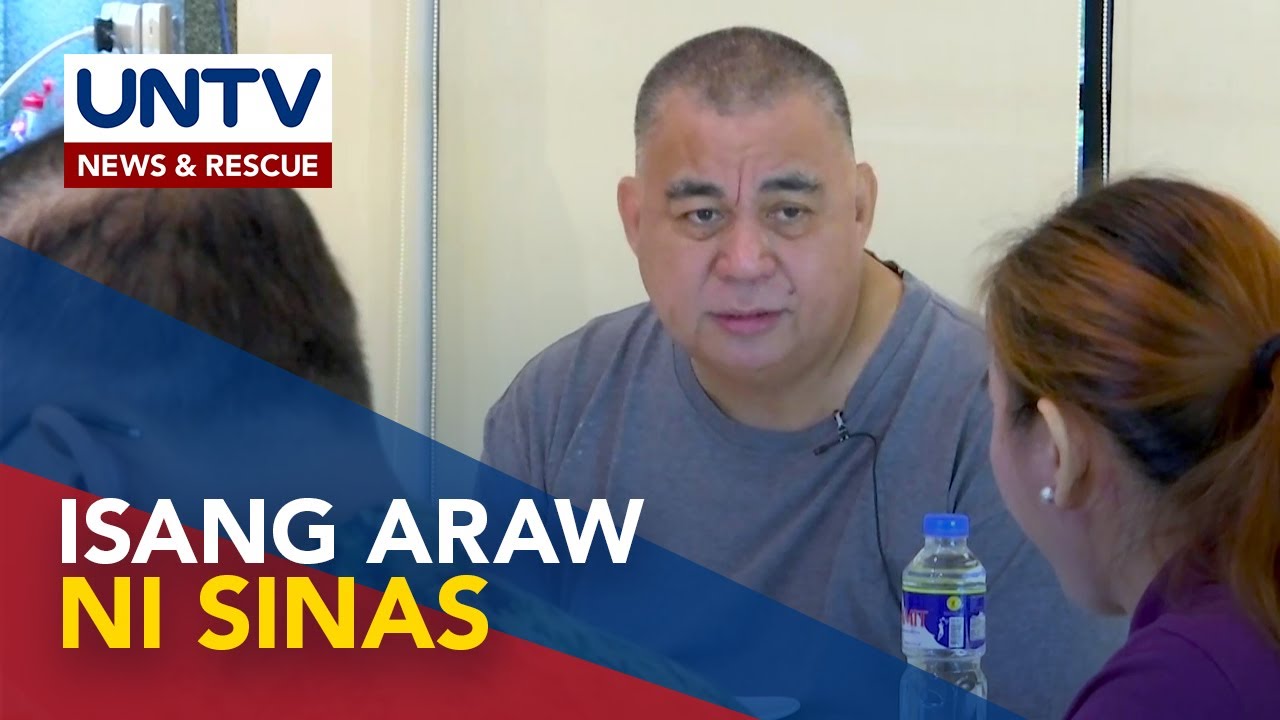 ALAMIN: Isang Araw sa Buhay ni PNP Chief Debold Sinas