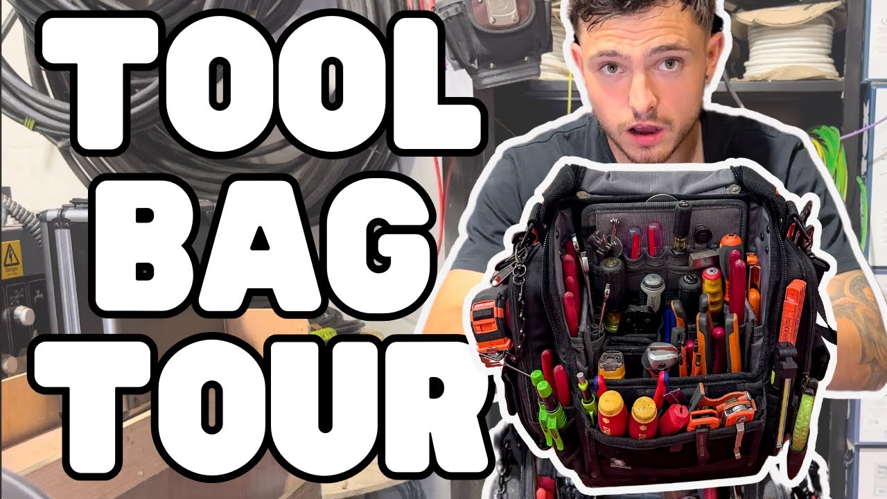 Electricians Toolbag Tour