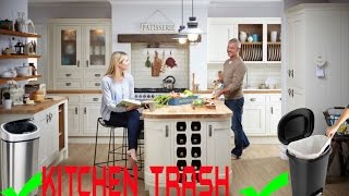 Best Kitchen Trash 2017 | TOP  5 Best Kitchen Trash Can For Your Kitchen
