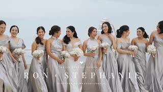 Ron and Stephanie's Wedding Video by #MayadCarmela