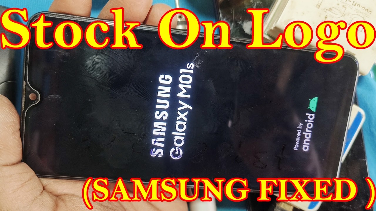 Samsung Stock On Logo Problem Fix | eMMC IC Repair Full Process 🔥