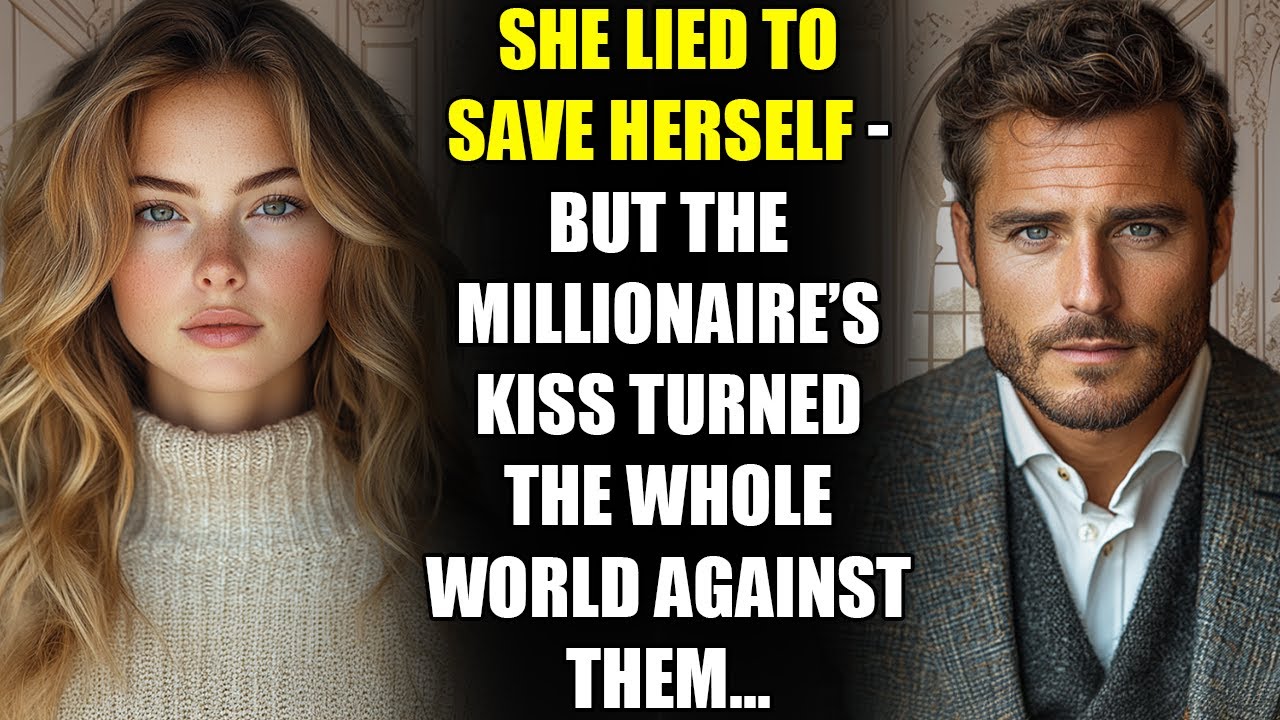She Lied to Save Herself - But the MILLIONAIRE’s Kiss Turned the Whole World Against Them...