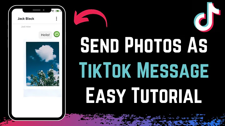 How to Send Photos in TikTok Message | Send Pictures on TikTok Messages - DayDayNews