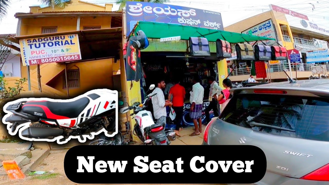 New Seat Cover Xpulse Rally Edition Shreyas Cushion Works YouTube