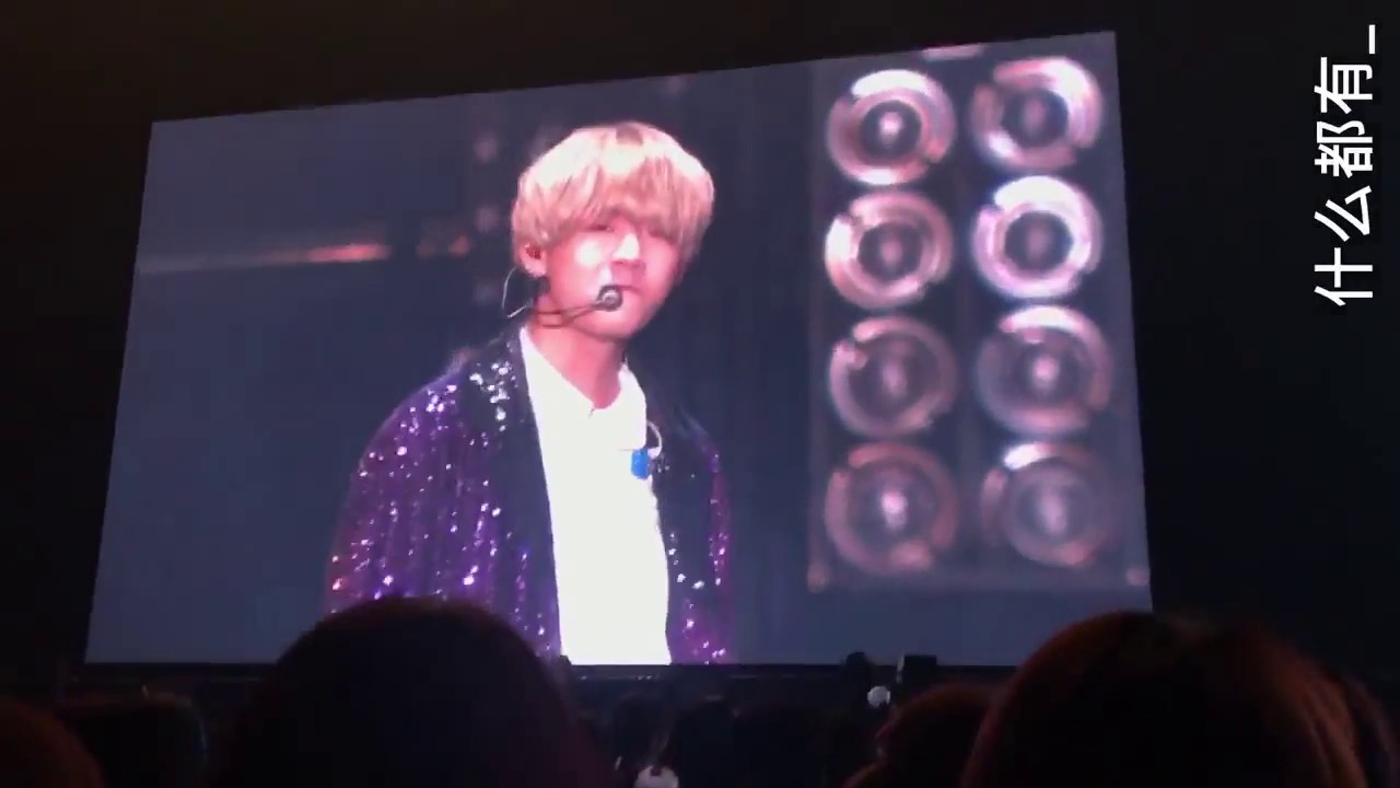 [171014] BTS THE WINGS TOUR IN JAPAN SPECIAL EDITION Day 1 @ TALK (TAEJYUNG FOCUS) - YouTube