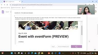 EventForm Add-on for Google Forms - Tutorial