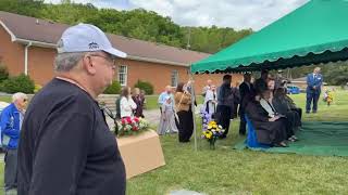 Burial of Doris Osborne; Highland Memorial Cemetery; May 14, 2026