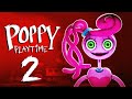 Kissy Missy Found Huggy Wuggy?? (Poppy Playtime Chapter 3 Full Gameplay Animations)