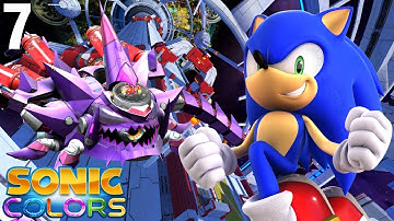 Sonic Colors (Wii) [4K] - Story Playthrough (7/7) - Terminal Velocity + Credits