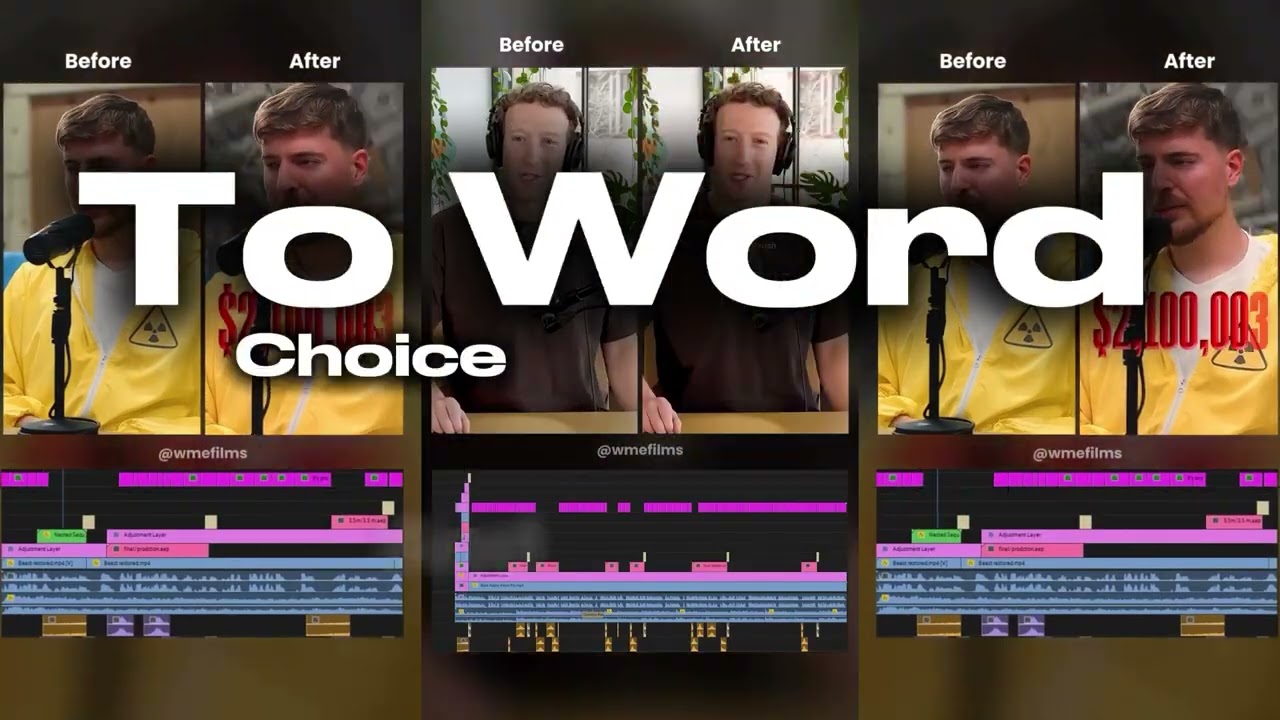 Need a video editor? I can help with your content
