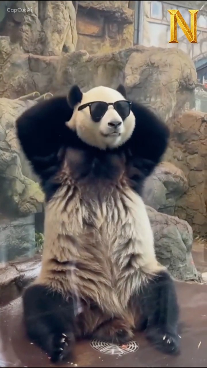 踊るＡＩパンダ This AI Panda Is Dancing 😂🐼 - YouTube