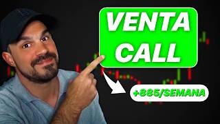 Que es la VENTA OPCIONES CALL  ✅ Explicado para PRINCIPIANTES