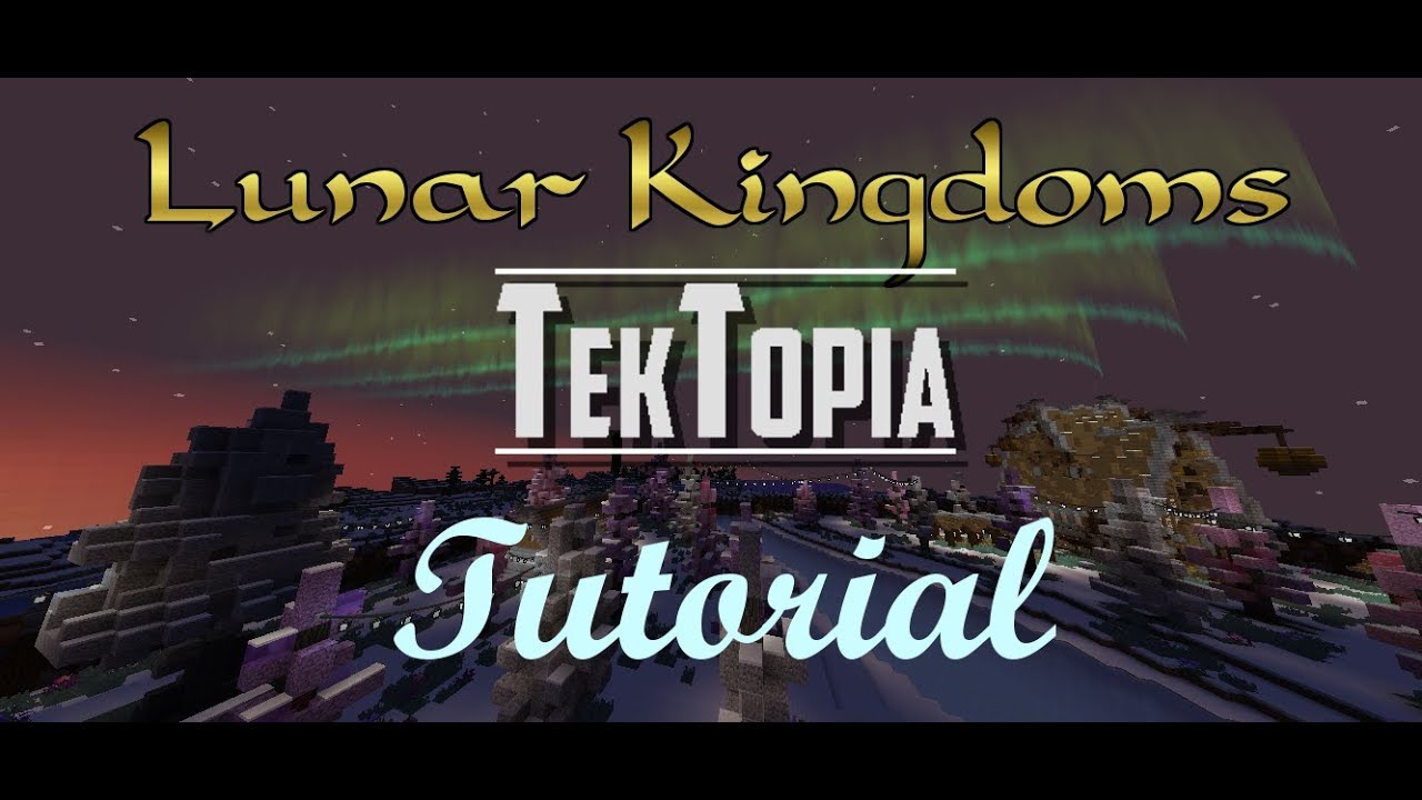 Custom Tektopia Modpack Installation Tutorial - YouTube