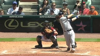 NYM@HOU: Turner's first Major League home run