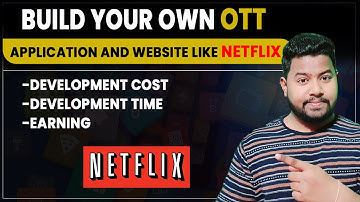 How to build your own OTT App and Website like Netflix | Development Cost Of OTT App? #ott #amazon