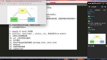 千锋web前端教程：第04集token及node框架中的MVC
