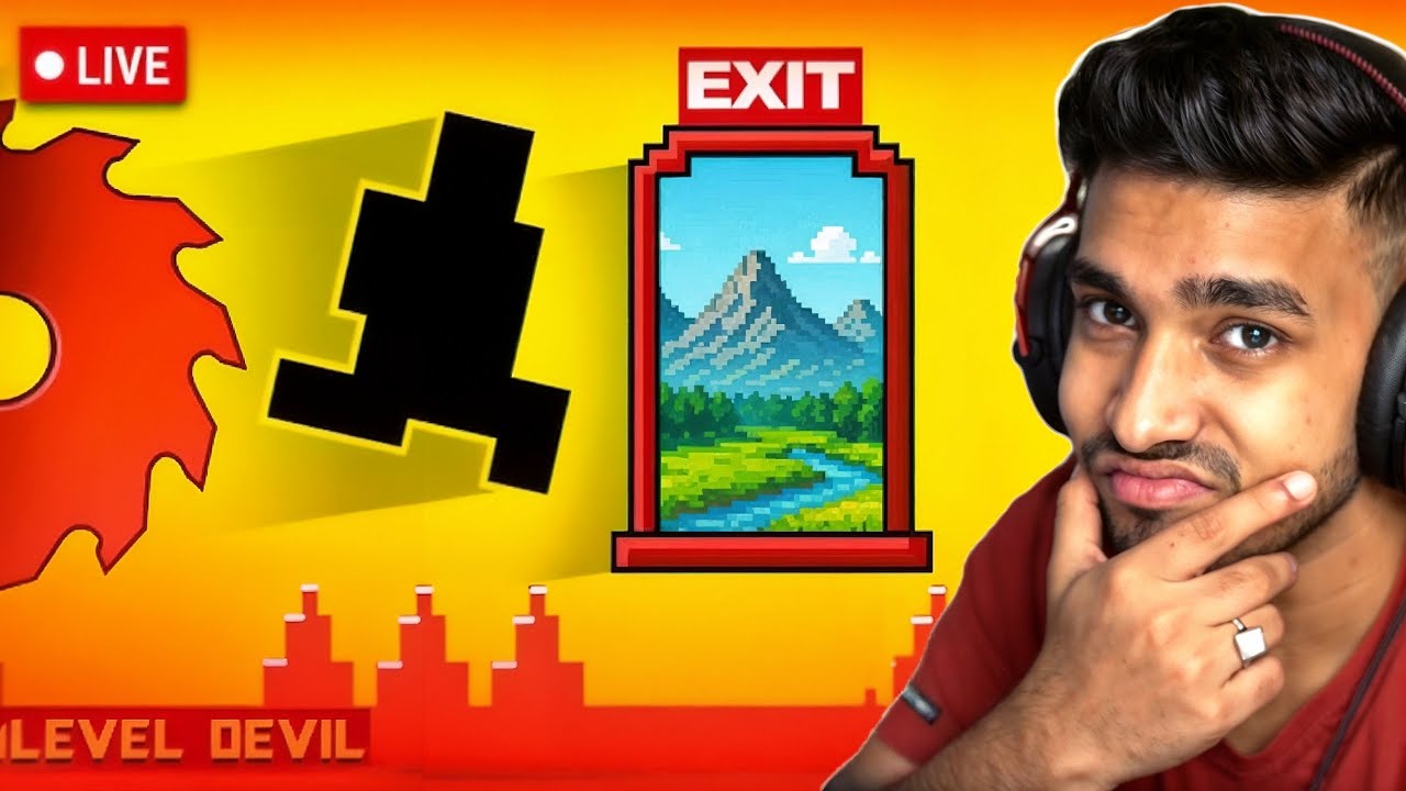 Ye Game Cheat Kar Raha Hai 😤 | Level Devil