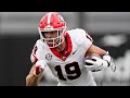 Brock bowers all targets and catches 2023 season