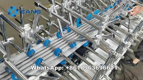 Cold glue WPC louver wall panel lamination machine