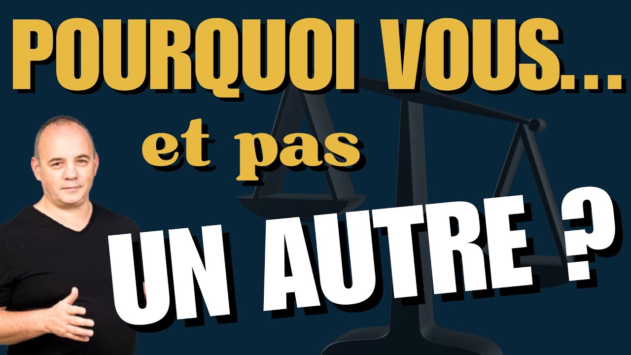 Quoi répondre à la question pourquoi vous et pas un autre ?