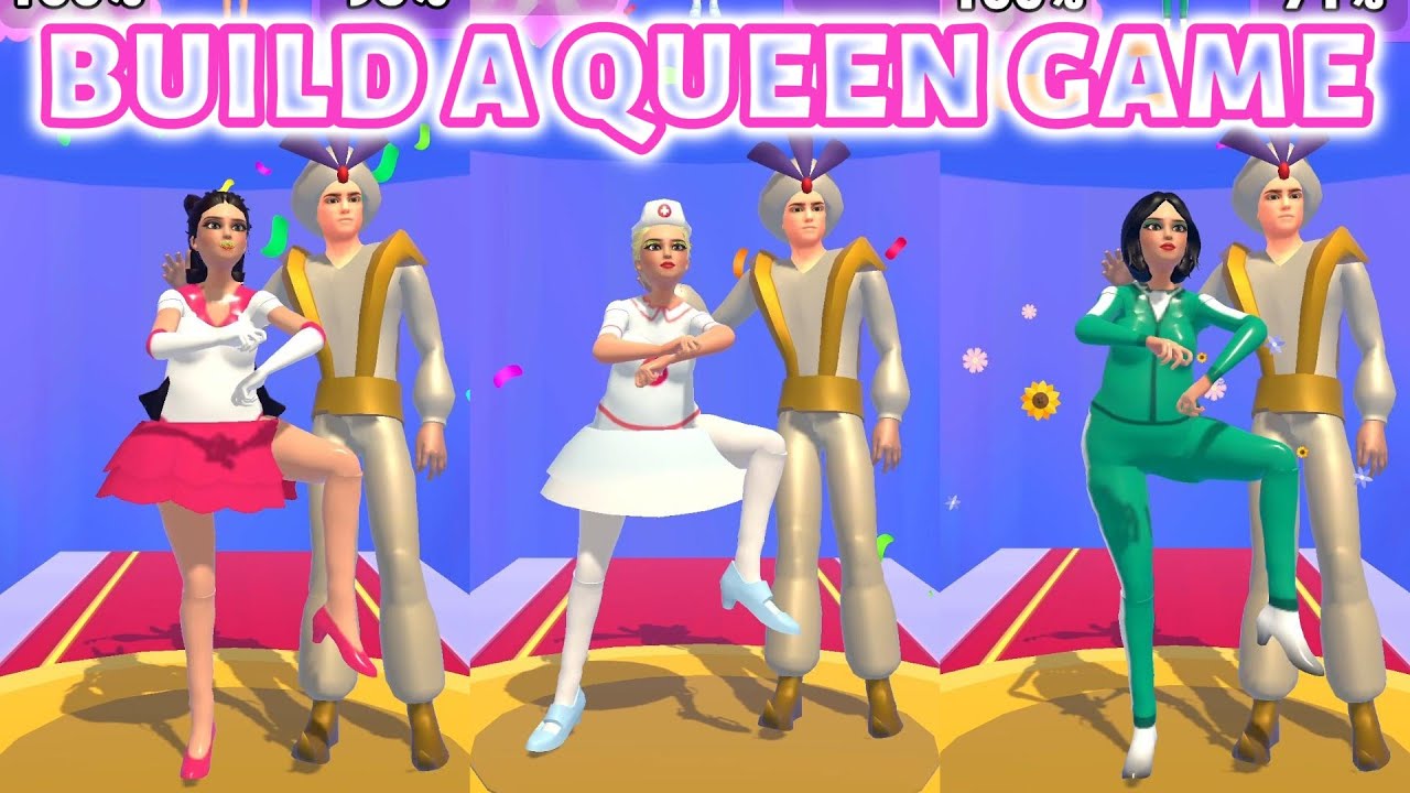 Build A Queen Royal Beauty New Style Game Gameplay Part 290