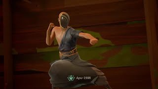 Absolver Emerald level PVP Fast Stagger
