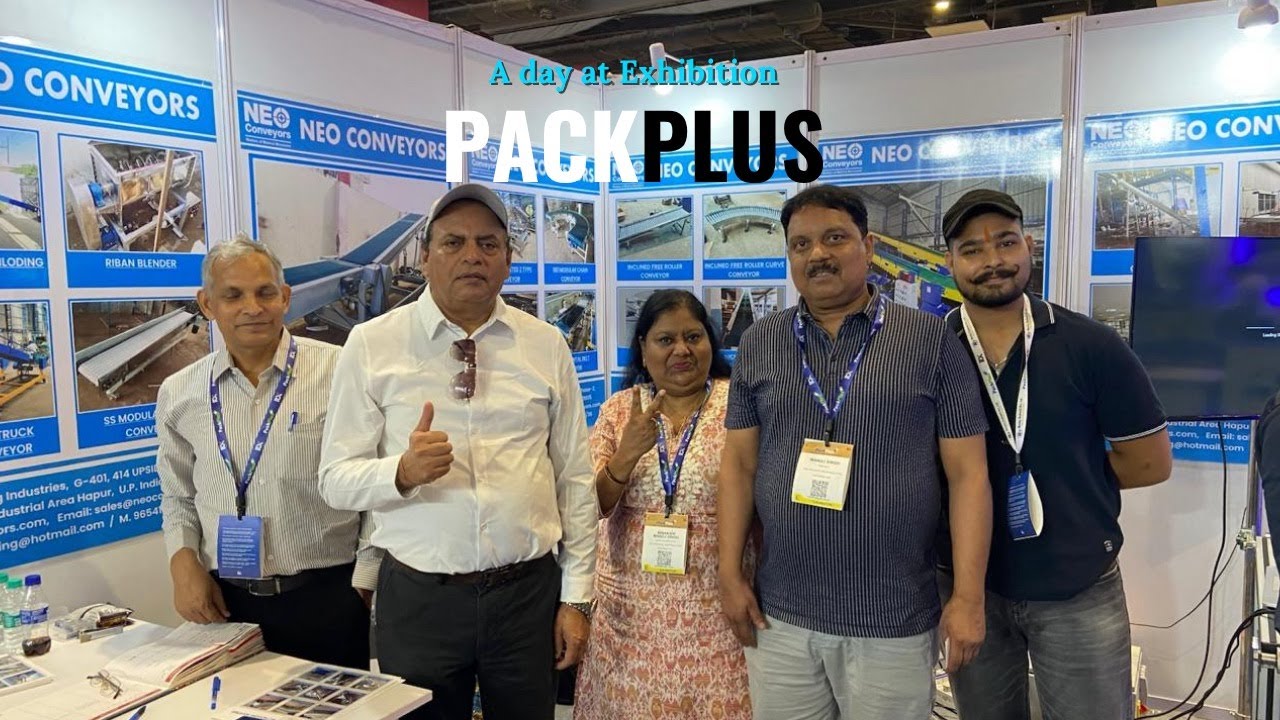 Exploring PackPlus Delhi 2025 | India's Biggest Packaging Expo!
