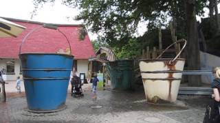 Аттракционы в зоопарке Ганновера
