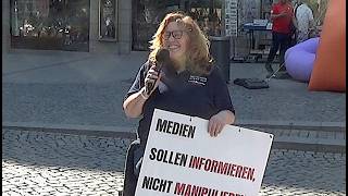 Versammlung für den Frieden, Demokratie und Transparenz von München steht auf am 09.05.2026