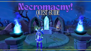 Necromancy Quest Guide (RS3) - Full Walkthrough & Skill Unlock!