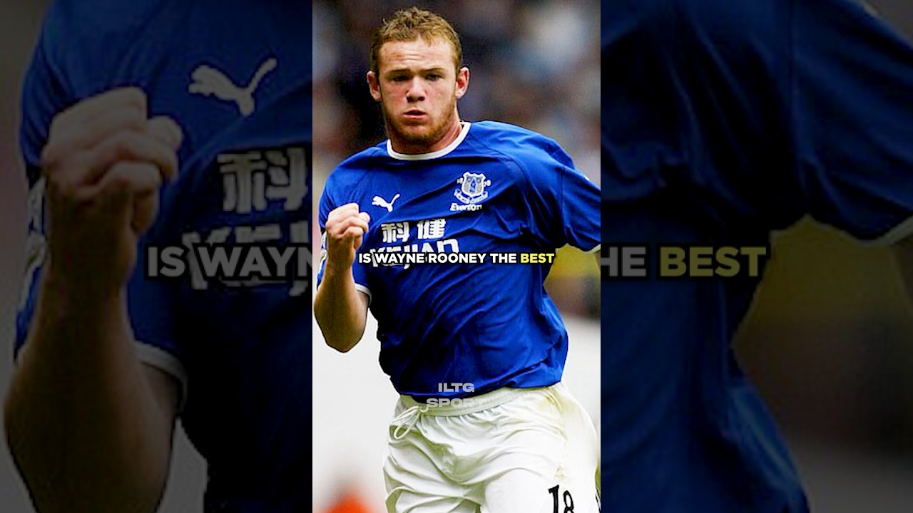 Young Wayne Rooney Used To Do WHAT in Training?! #Football #Soccer