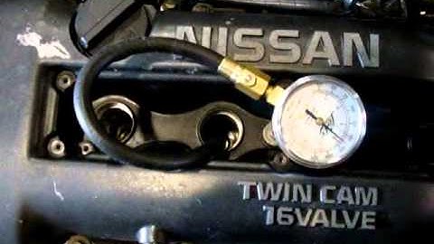 SR20 S14 SILVIA 240SX Engine Compression Test  @ JDMNAGOYAAUTOPARTS.COM