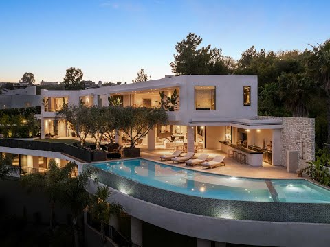 1050 Stradella Road, Los Angeles, CA home video tour