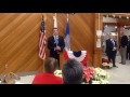 Mayor Will Reichelt takes oath, addresses crowd at inauguration