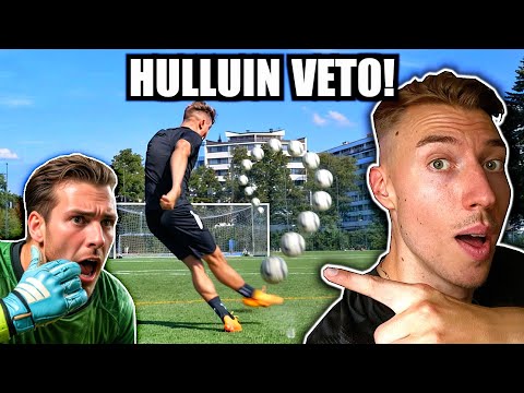 Knuckleball yllättää aina!