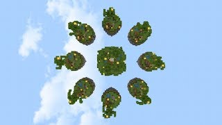 Minecraft - Playing Lucky Islands w/ VS Puzzler and Mikul Saravanan! screenshot 5