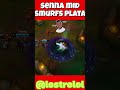 senna smurfs - RAGE Baiting Top 500 Players - league of legendes- LOL