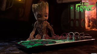 Je s’appelle Groot : L’œuvre d’art de Groot | Marvel HQ France