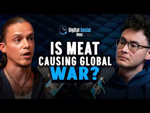 Is Eating Meat Fueling Human Violence?... | Isaac Chacon | DSH #2041