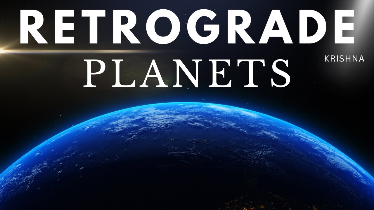 Retrograde Planets - माया वक्री ग्रहों की ( अरुण और ऋषि अंगिरा संवाद रहस्य )