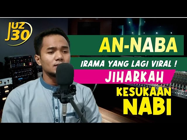 SURAT AN-NABA IRAMA JIHARKAH TERBARU 2021 - Shidqi Abu Usamah class=