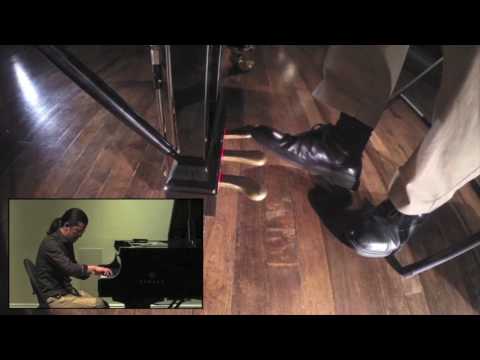 Frederic Chiu Demonstrates "Focus Group" Pedal Technique with Debussy's Clair de Lune