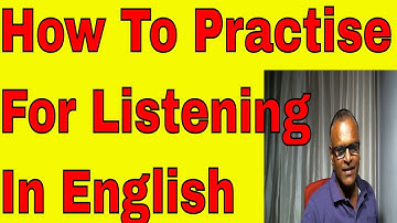 How To Practise For Listening In English Through Skype With An Indian Teacher!
