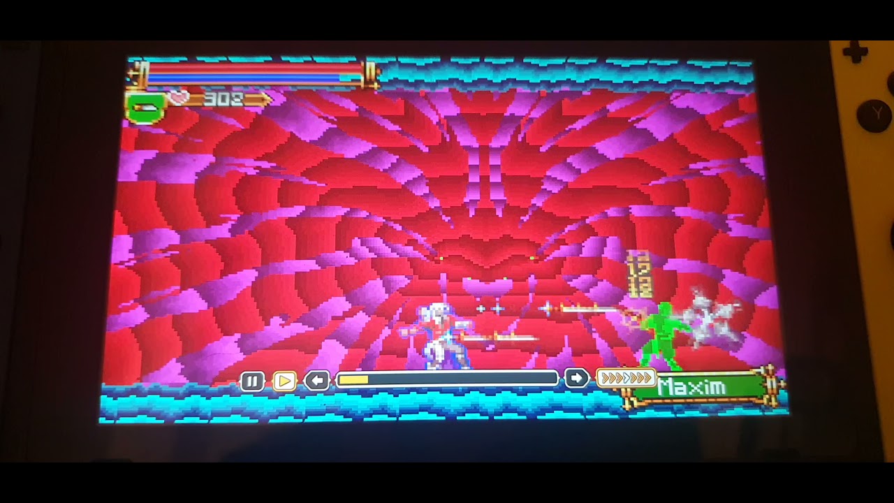 How to cheese Maxim (Castlevania: Harmony of Dissonance)