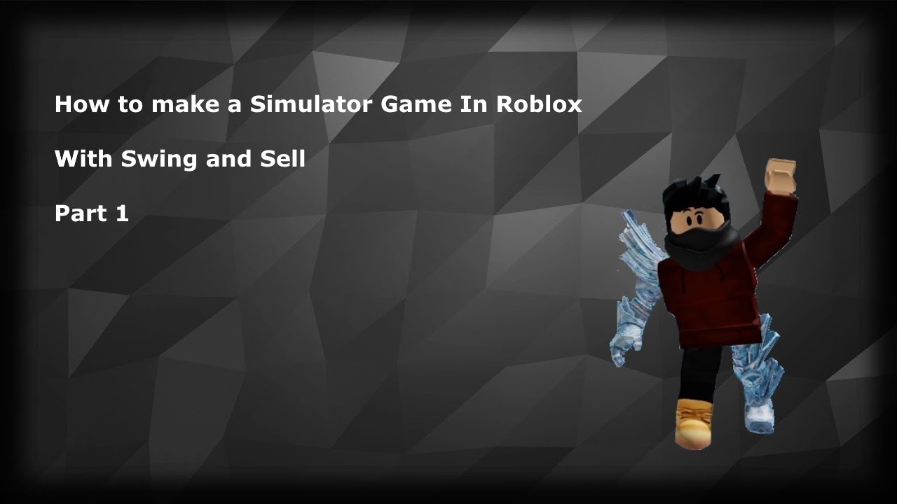 How to make a Simulator game in Roblox | Part 1 | Datastores - YouTube