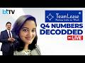 TeamLease Shares In Focus After Buyback Announcement And Q4 Earnings