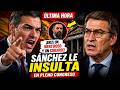 CABA DE PASAR: SÁNCHEZ DESATA EL CAOS EN EL CONGRESO