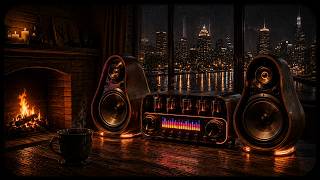 Velvet Echo FM – Cassette Rain Over Neon Streets | Melancholic Synthwave Drive