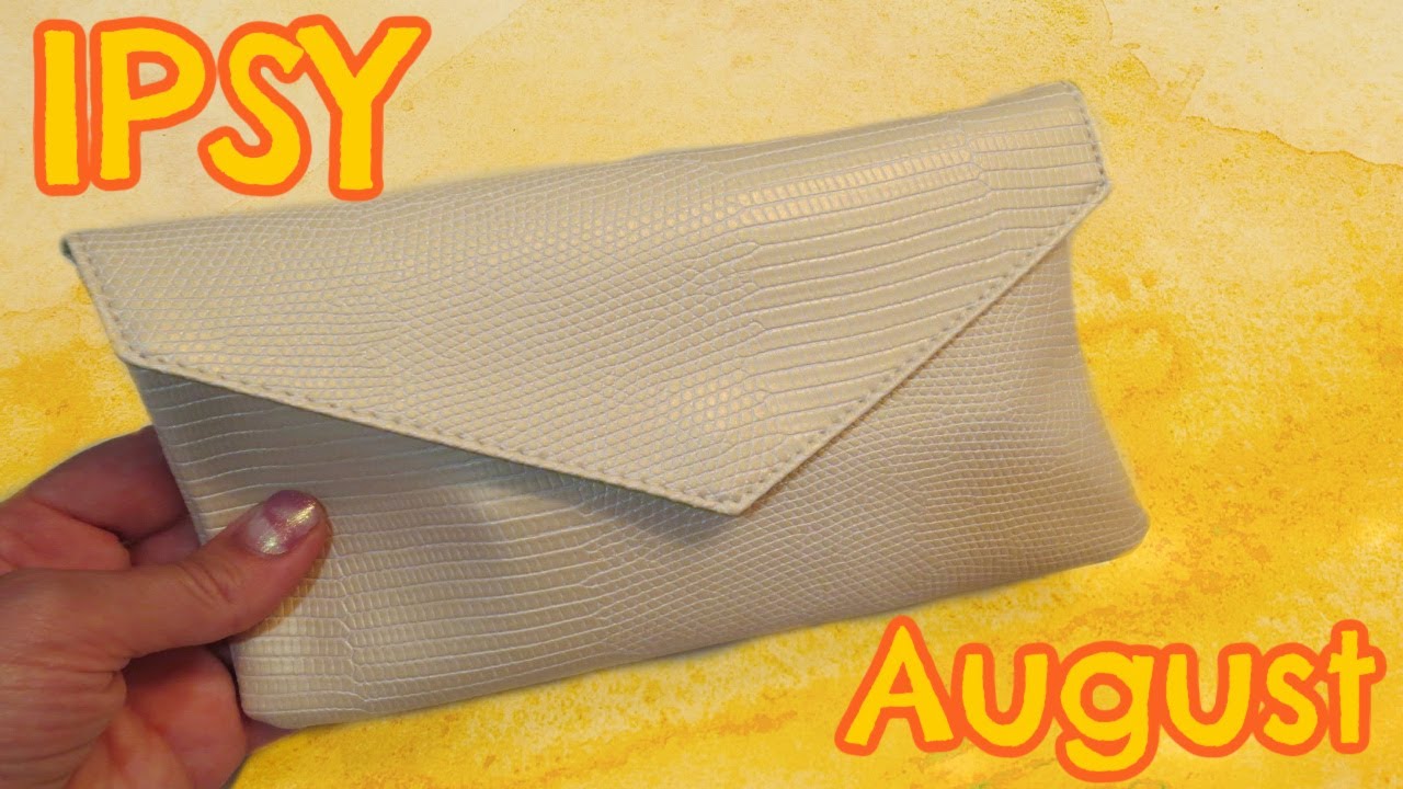 Ipsy Glam Bag Unboxing - August 2021!