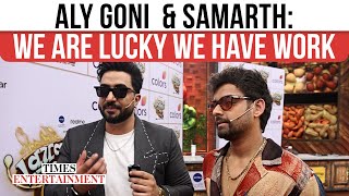 Aly Goni & Samarth Jurel On Laughter Chefs 3, Winning Challenge, Gf Jasmins Post, Bhartis 2Nd Son
